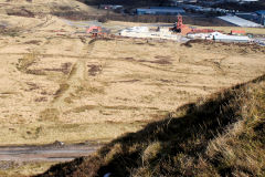 
Coity Quarry incline, Blaenavon, March 2010